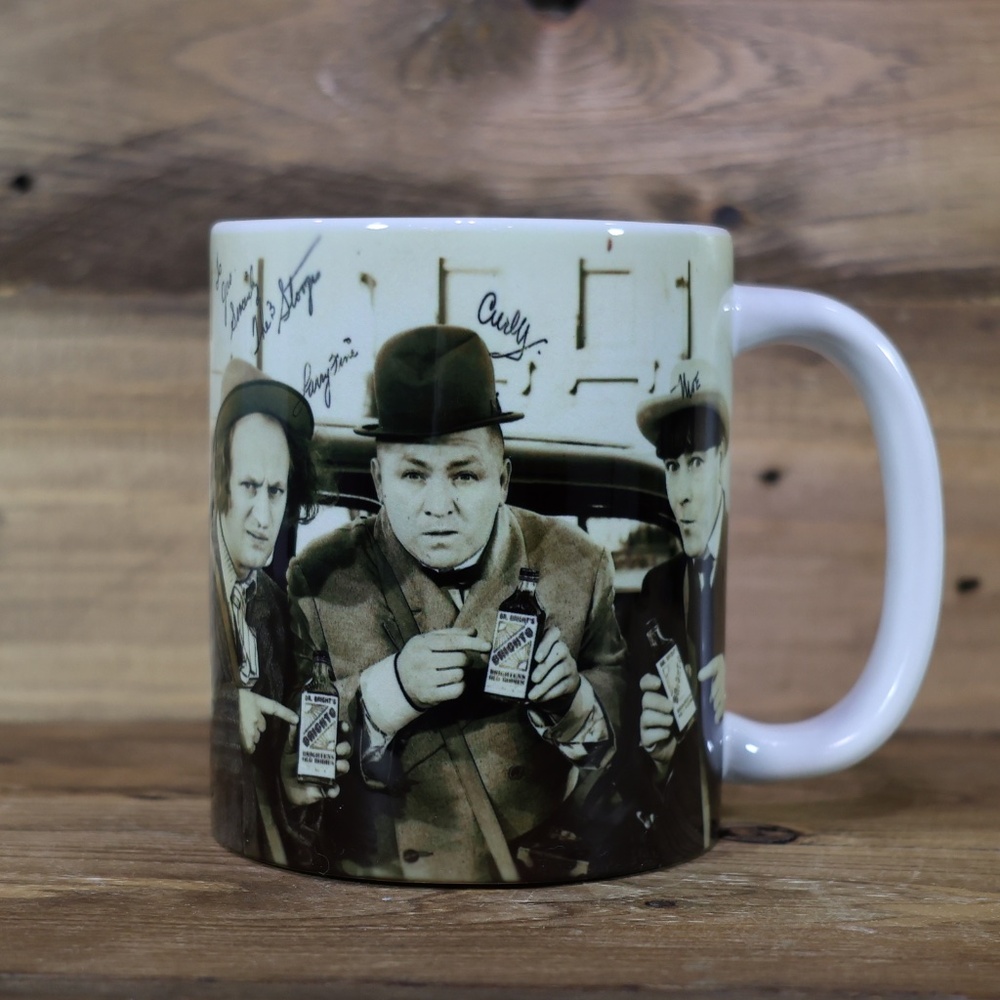 The Three Stooges  Coffee Mug. 11 Oz